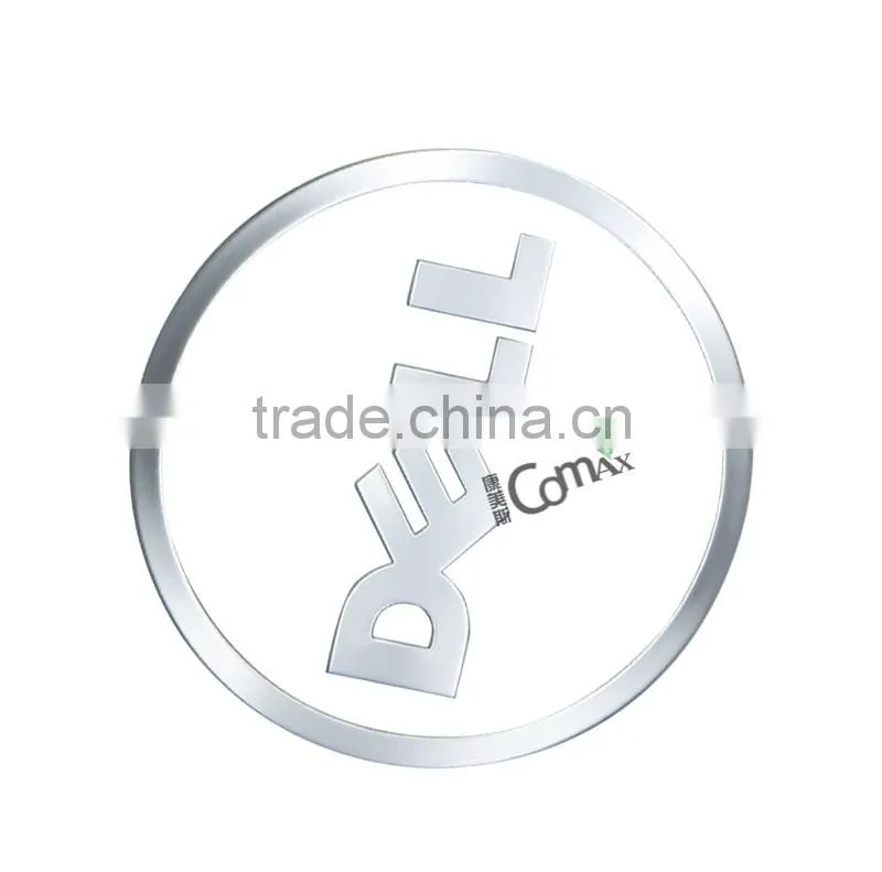 Self-adhesive aluminum sticker for computer