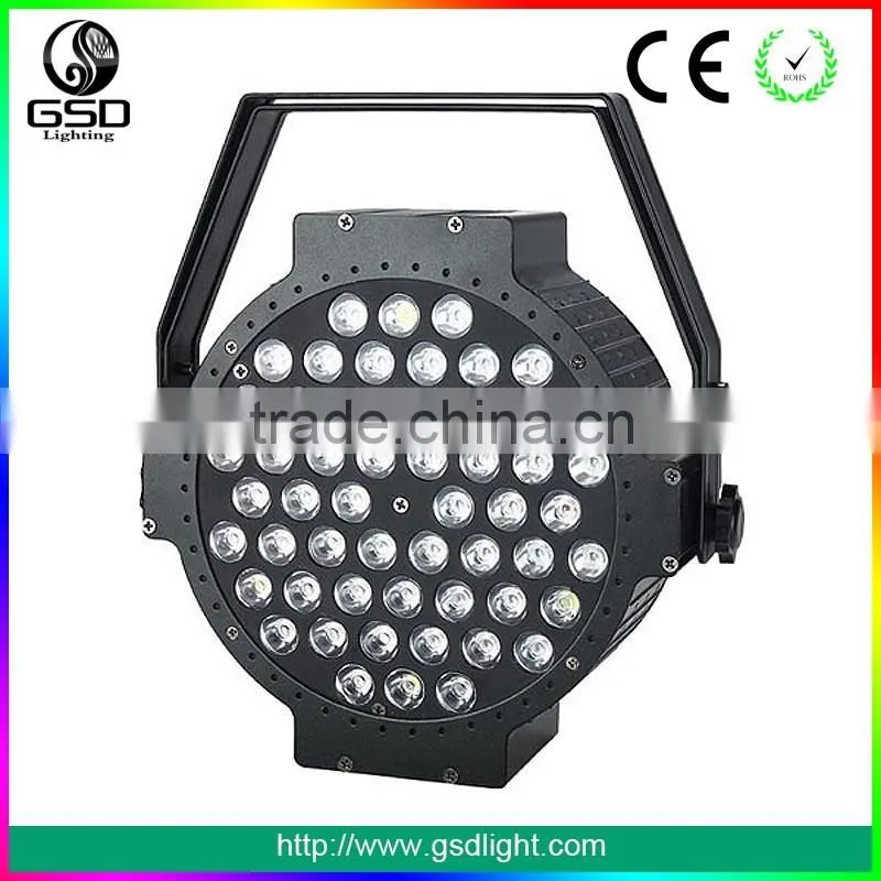 2016 New par can stage lighting 54*3W slim led par64