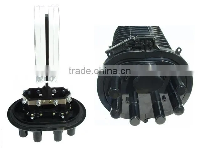 fiber optic splice closure/joint closure vertial type 96cores/fibers