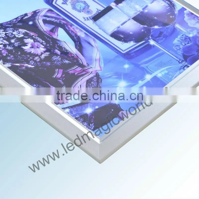 Alibaba Hot Sale Advertising LED Slim Lightbox