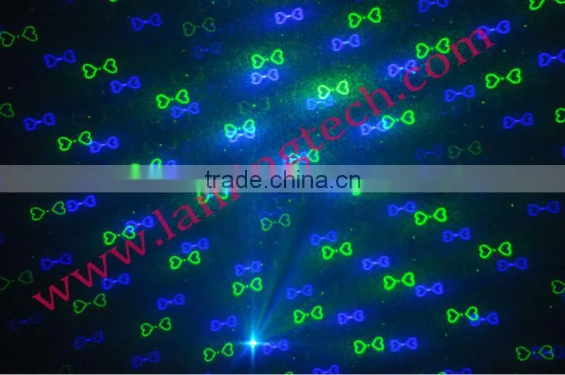NEW Mini laser stage light in GB color ,12 beautiful Gobo