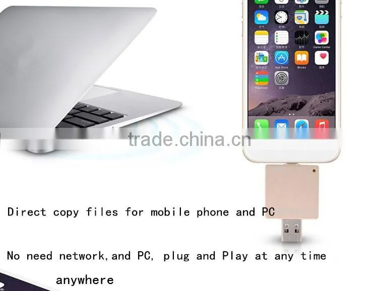 2015 New Fashional Style High Quality OTG USB Flash Drive/Mobile Phone USB Flash Drive