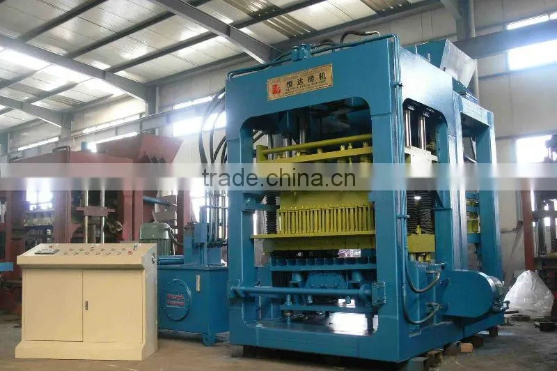 QT10-15 high production concrete hollow block making machine price