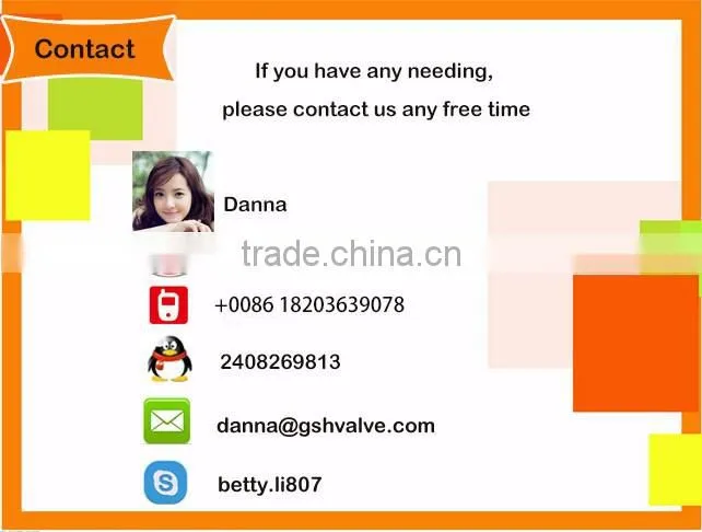 China supply pressure reducing valve/pressure relief for water