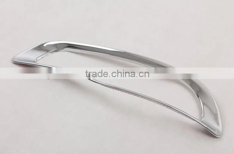 Replacement Rear Chrome Fog Lamp fog light Cover for 2014 JEEP Cherokee Accessorios