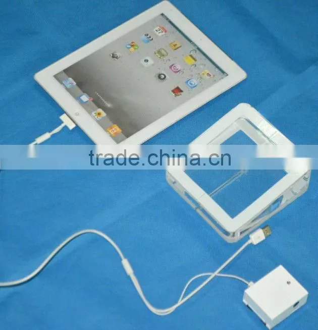 HOT!Acrylic Ipad and Tablet Security solution with Charge and Alarm funciton