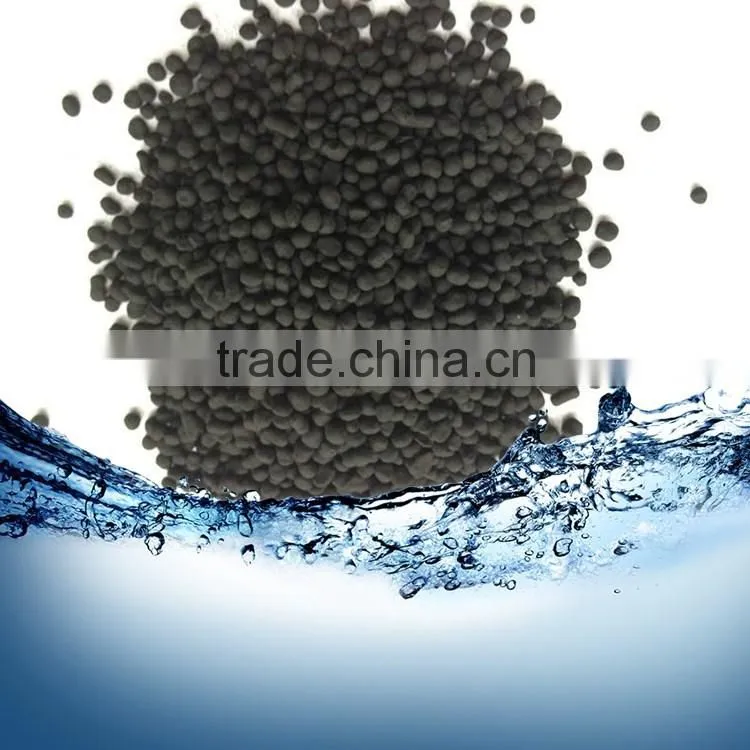 4.0mm coal based spherical activated carbon for water treatment