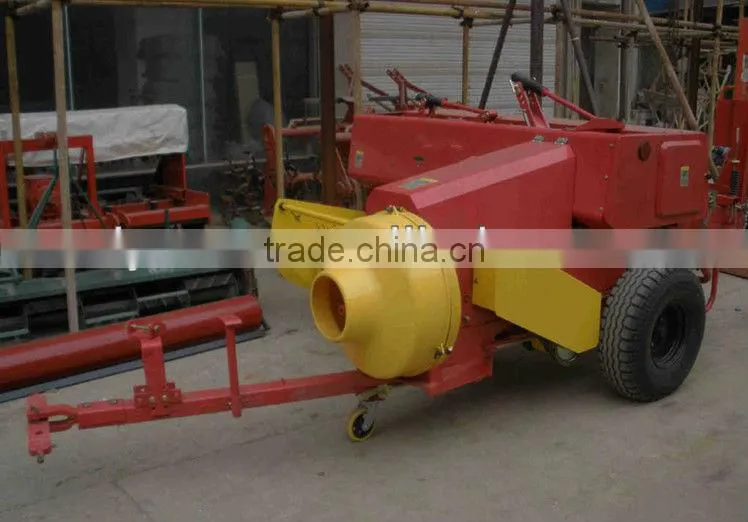 Easy Storage Bale China Hay Straw Packing Machine