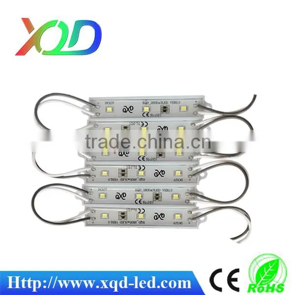 2015 high quality 5050 3smd smd led sign modules/waterproof led module ip68/white /Color led pixel module
