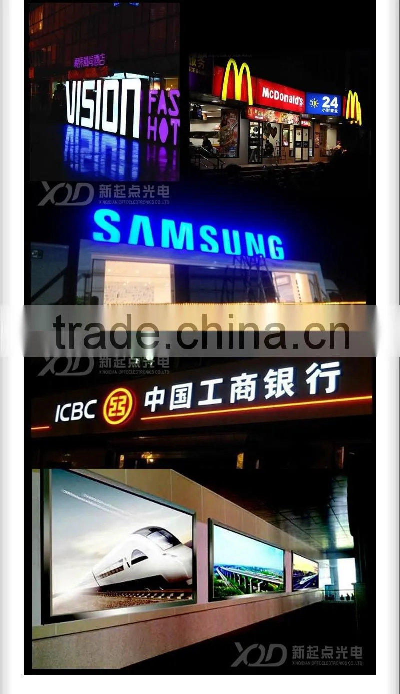 Injection led modules smd 5050 epstar chip light super bright led lights