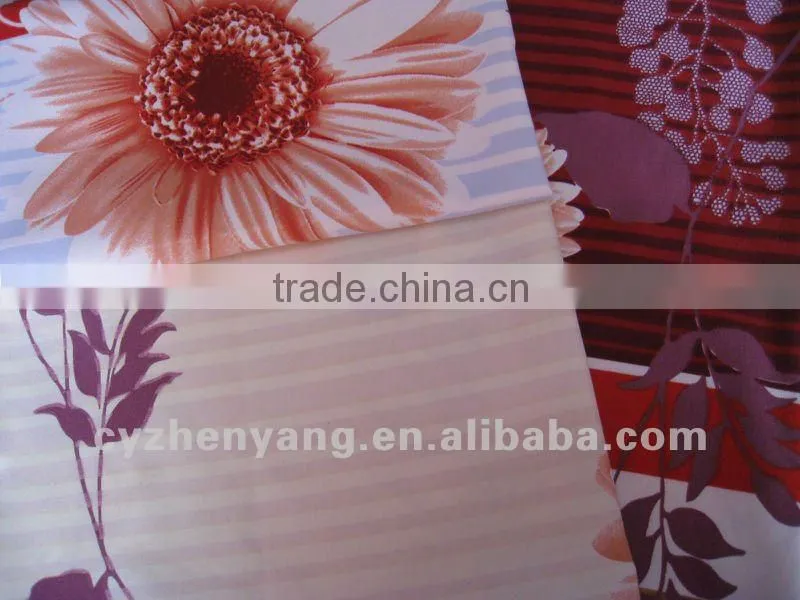 disperse print/scattered print/reactive print bedding sheet/set/bed set/