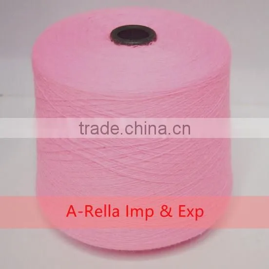 acrylic cotton blended yarn