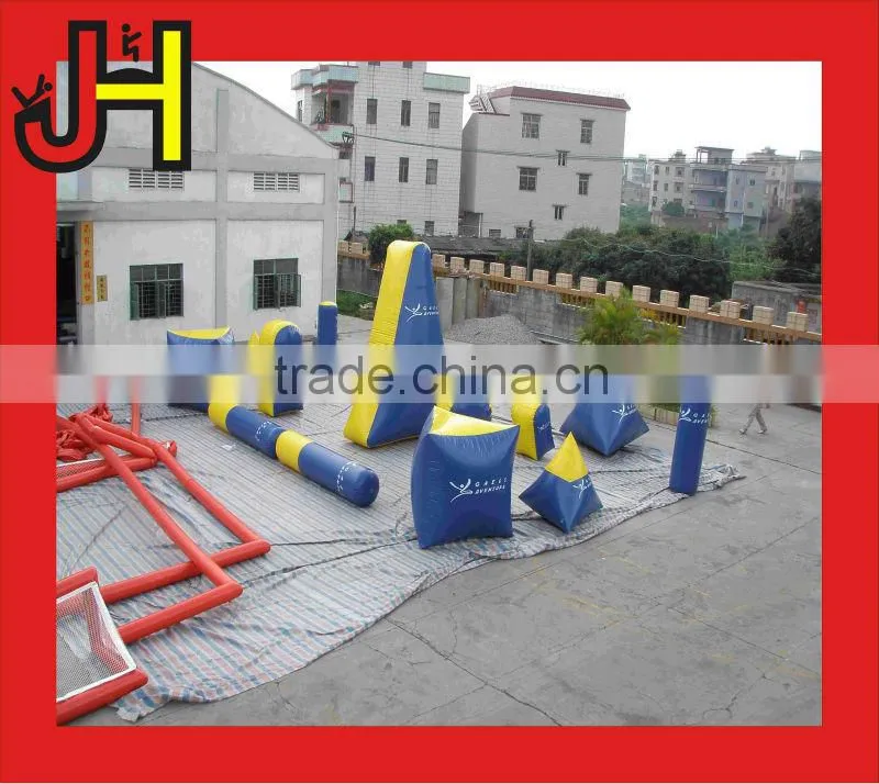 OEM Factory Custom 15 PCS Inflatable Laser Tag Arena For Sale