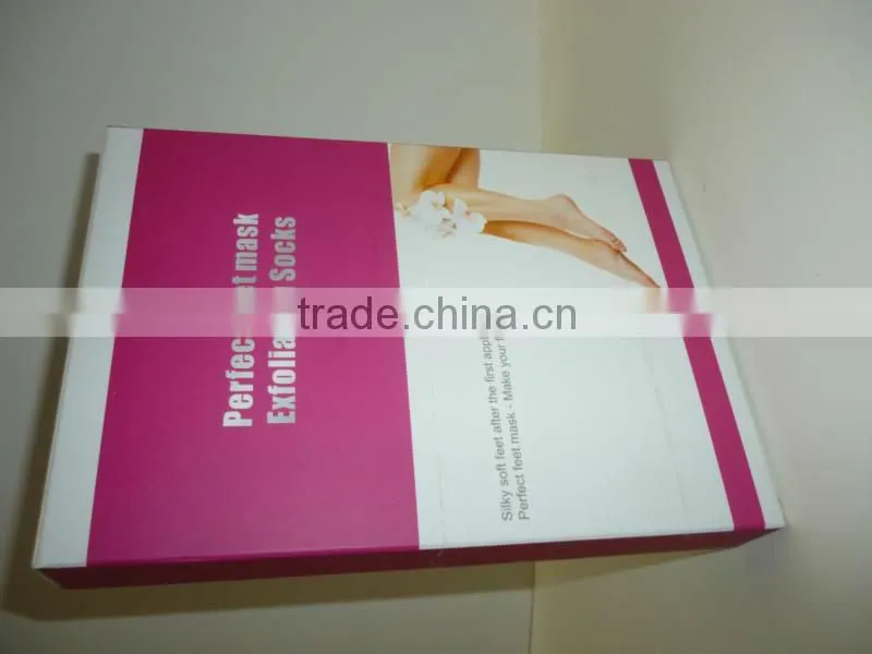 foot mask exfoliating CE certificate