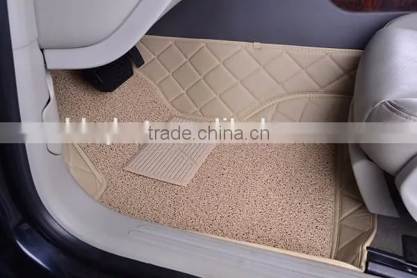 3D PVC rubber all- season car floor mats