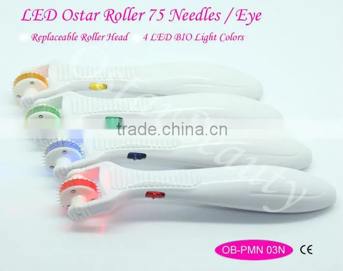 Portable cellulite removal machine red light therapy skin needling
