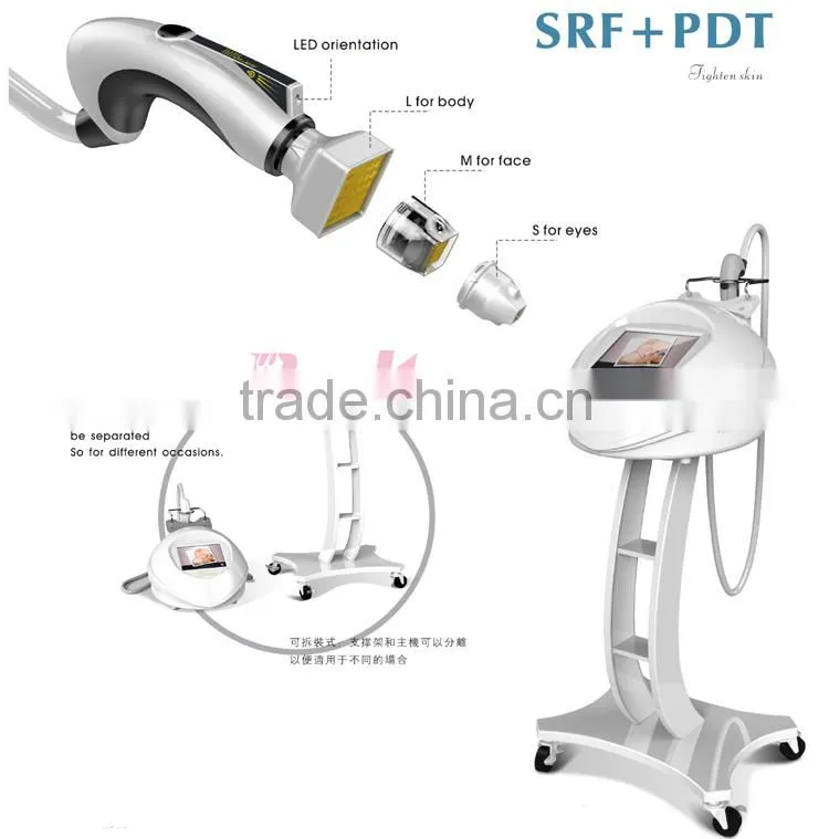 2016 New Trending!!!Full Digital, Best Home RF Skin Tightening Face Lifting Machine Micro-needle Fractional RF