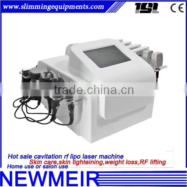 TSL-1126N CE TUV approved 650nm lipo laser pad ultrasonic cavitation rf slimming device