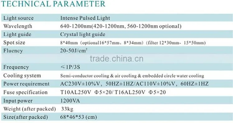 hot sales with whole sales price portable IPL machine with PDA/CE approved