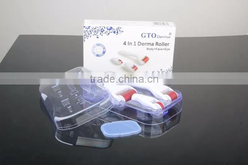 Hot Sale GTO 4 in 1 Derma Roller For Skin Care