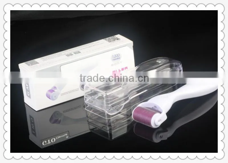 High quality 1200 needles dermaroller for body use