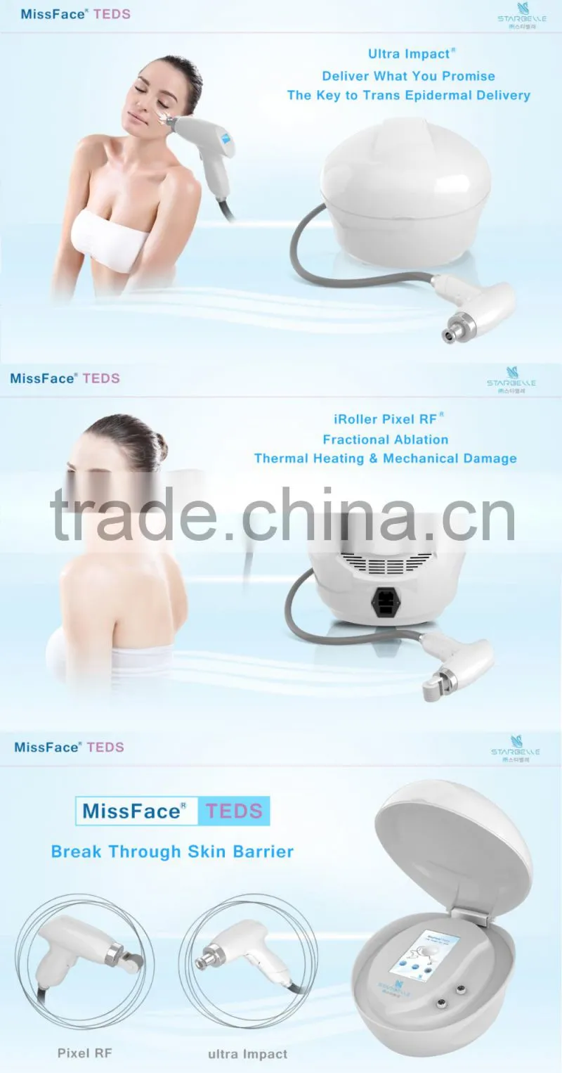 2016 rf beauty equipment Missface TEDS