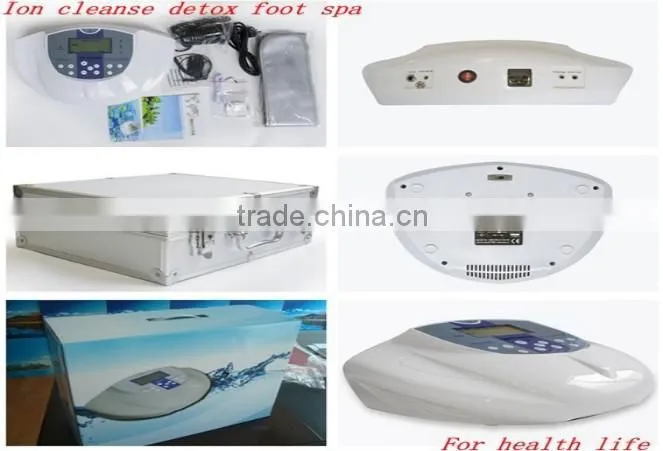 dual ionic hydrosana large detox foot spa for home use