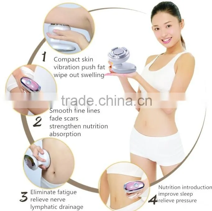 Mini Portable Slimming Cavitatin Radio Frequency Machine For Home Use Tighened Device
