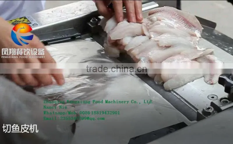FGB-400 High efficiency fish skin remover,fish skinner,fish skinning machine