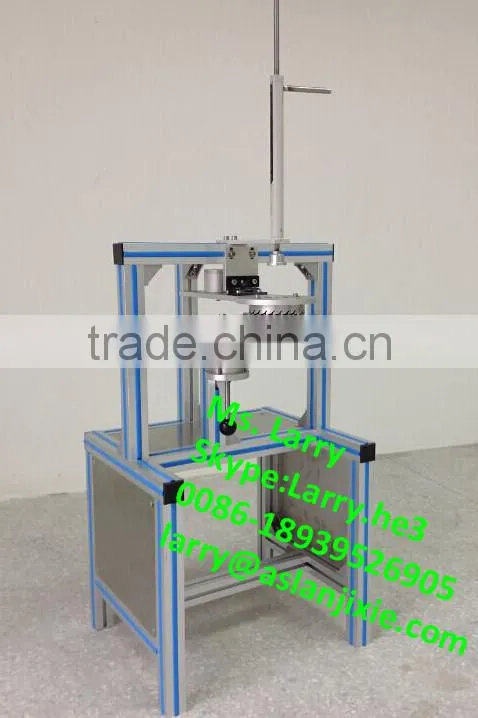 semi-automatic soap packing machine/round soap packaging machine