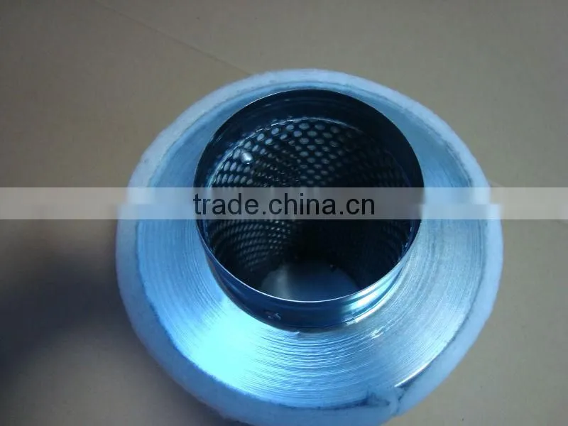 compressed air filter for grow light hydroponics green house light hood