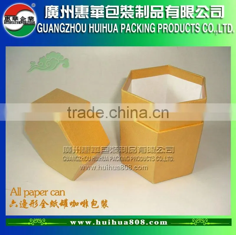 Factory price recycled paper core tube with lid