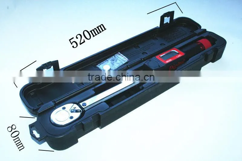High performance electric socket wrench