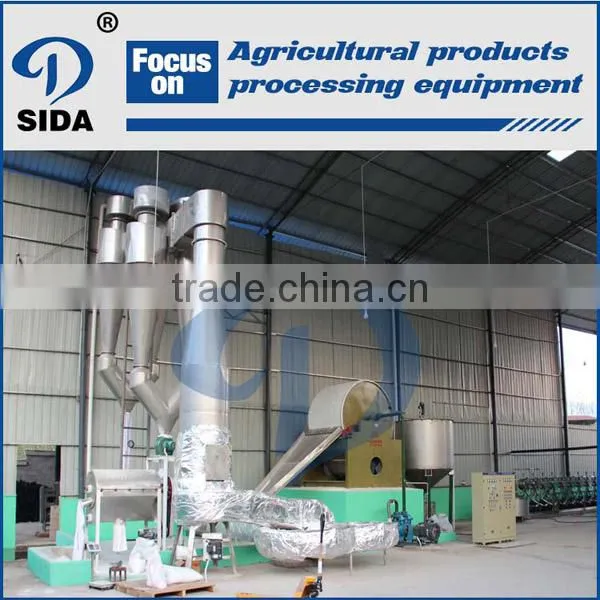 Starch vacuum dehydrator ZZG15 in starch production line