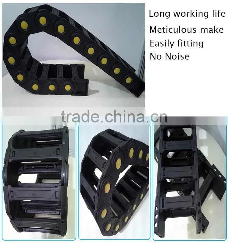 Discount Robots Industrial Plastic Conveyor Chain Cable Guard