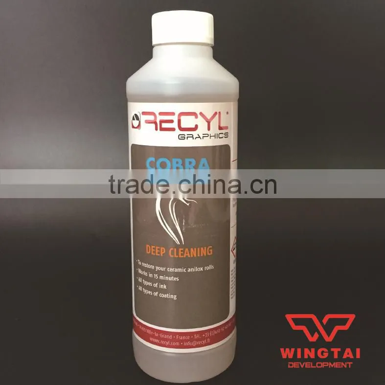 France RECYL COBRA for Ceramic Anilox Roller Detergent