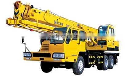 New Mobile Truck Cranes XCMG QY16K
