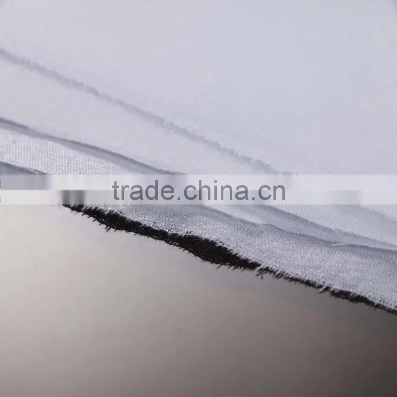 lace curtain fabric of non woven interlining
