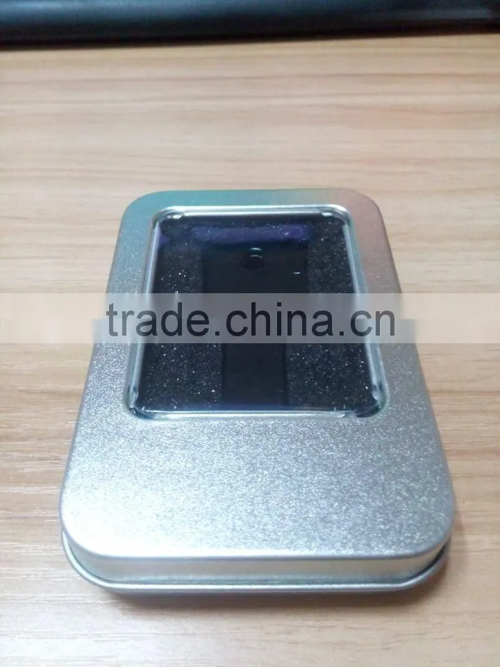 Metal USB Tin Box Package For Promotion