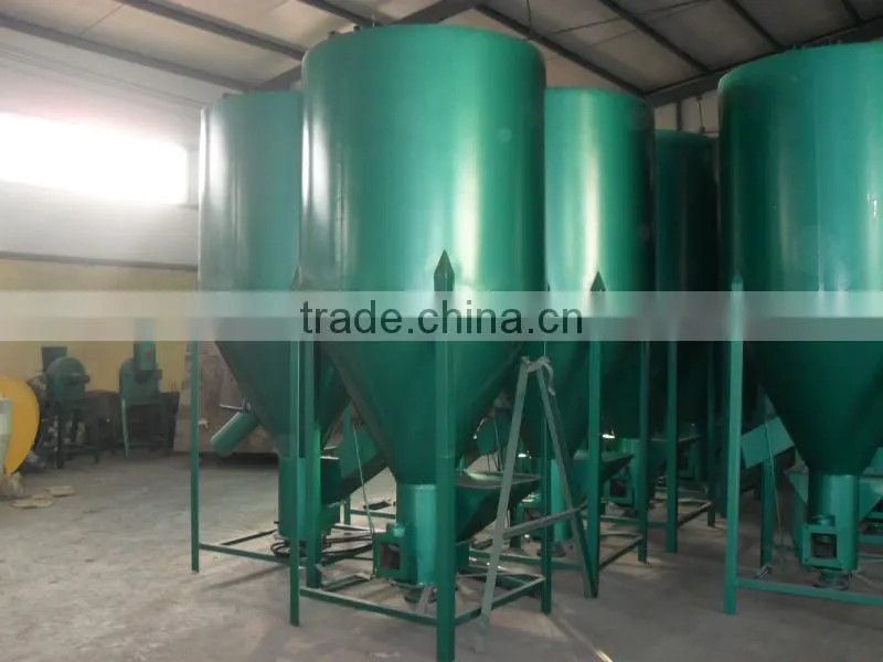 vertical type animal feed grinder and mixer / animal feed mill mixer /086-13181380490