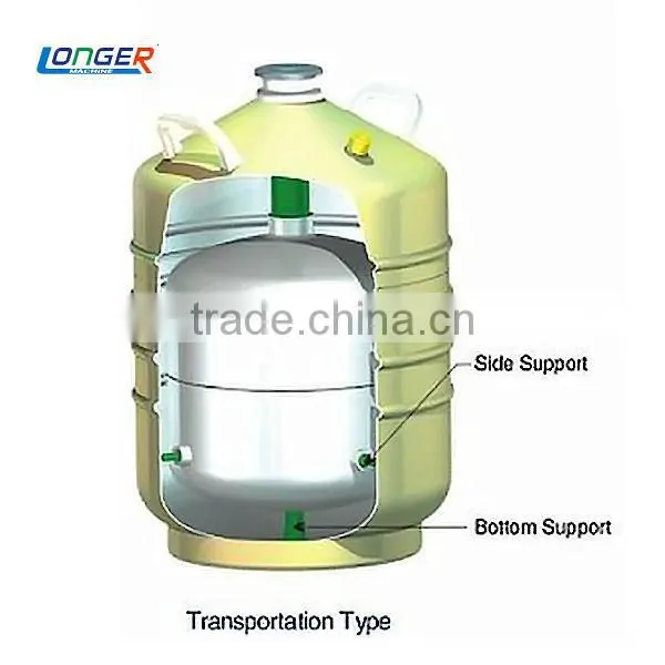 YDS-50B-125 liquid nitrogen biological transportation container