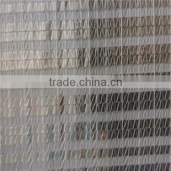 Aluminum energy saving screen fabric