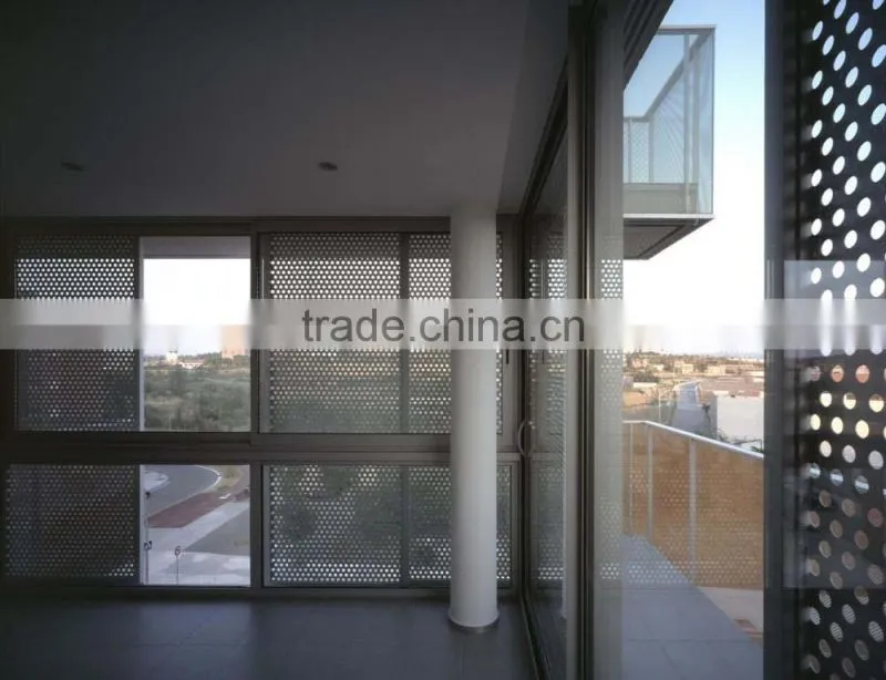 aluminum expanded metal mesh