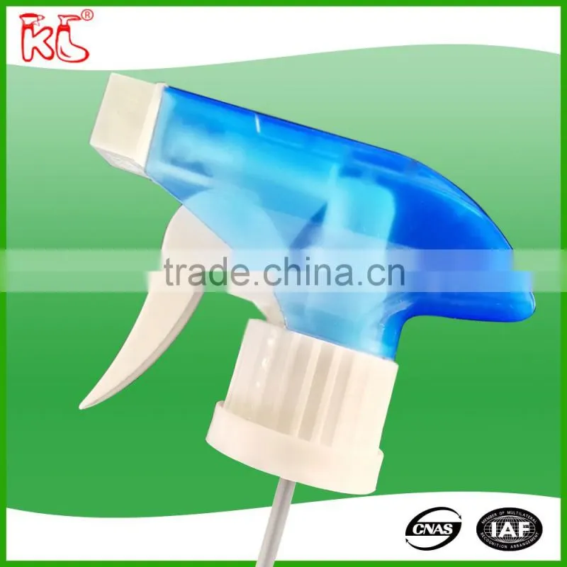 Stable quality with ISO9001 certificate Spray-Stream-Off function New design mist portable water bottle plastic trigger sprayer