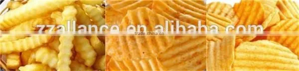 complete potato chips production line