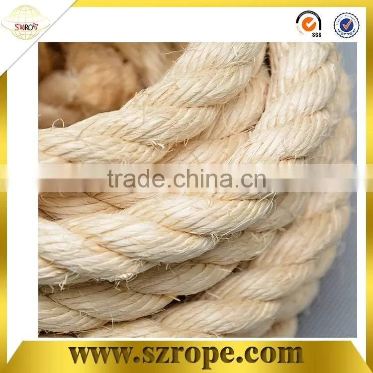 colorful 12 strand polyester twist rope