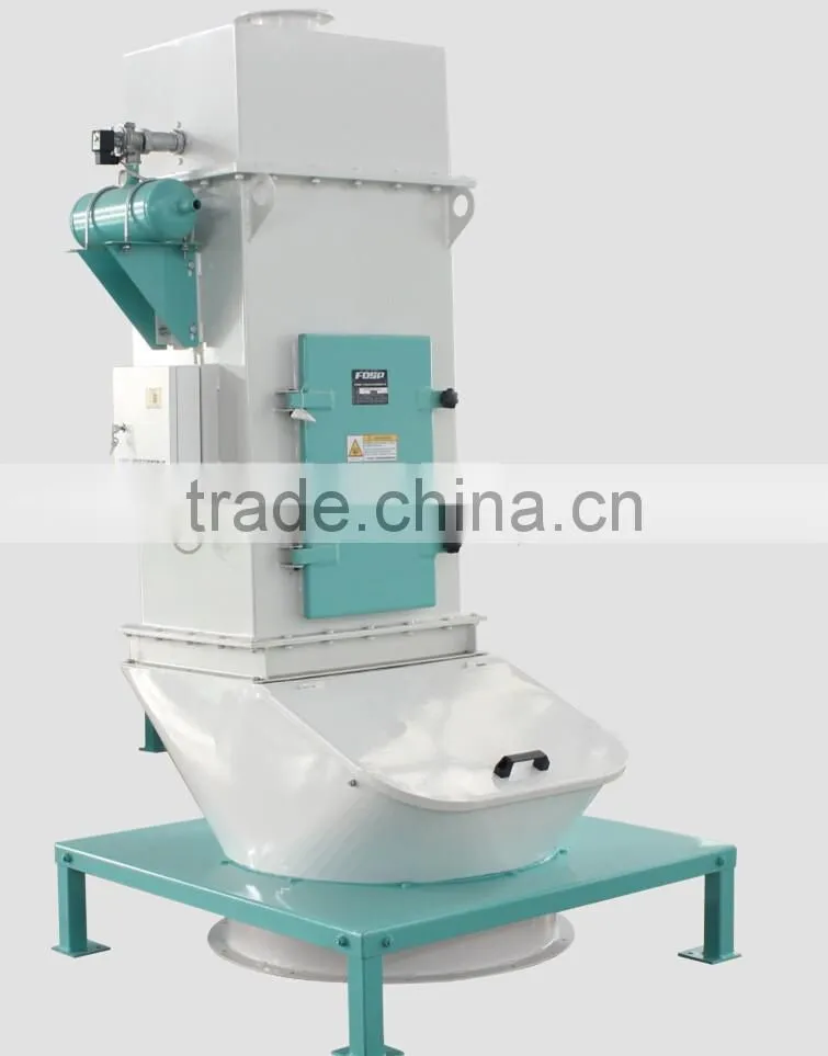 Drum shape Pulse filter dust collecting machine dedusting system in feed plant
