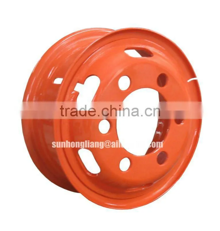 7.5 15 steel rim