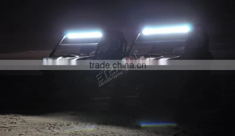 120W 22" 4x4 racing vehicles excavator forklift mining trucks crane bull dozer industrial equipments driving led light bar