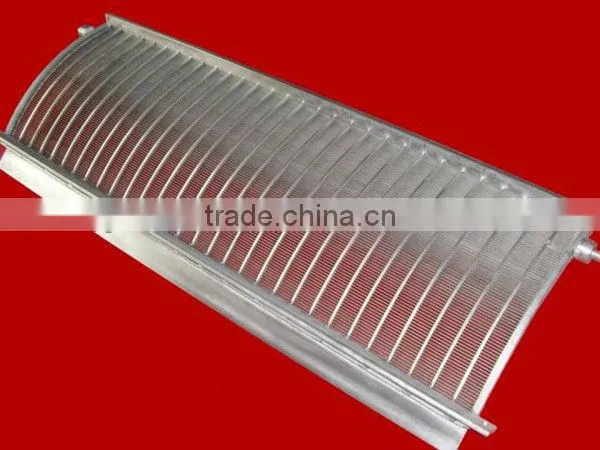 Hot sale XQ stainless steel wedge wire screen factory